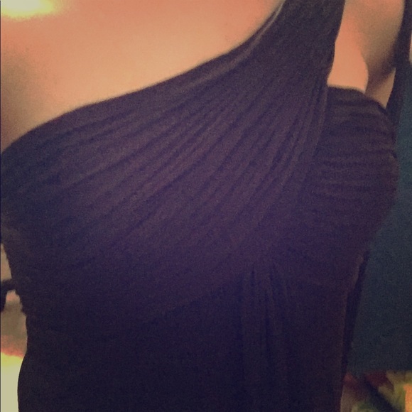 Alex Evenings Dresses & Skirts - Eggplant colored chiffon evening gown